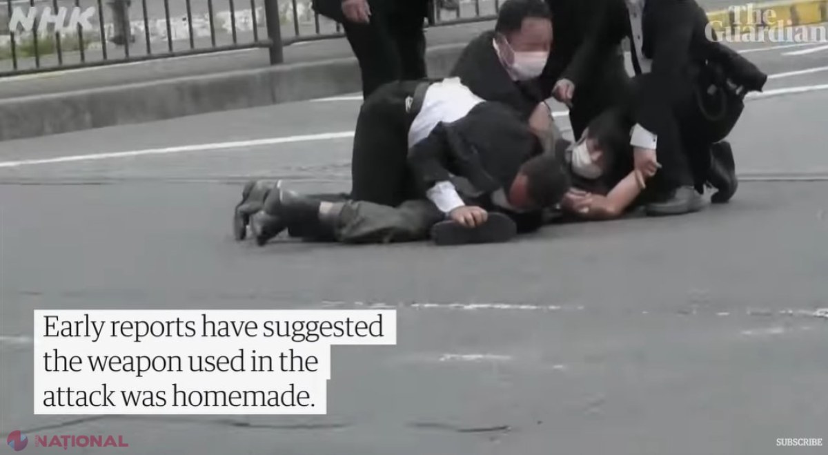 VIDEO, UPDATE // Ex-PREMIERUL Shinzo Abe a DECEDAT la spital, după ce fost ÎMPUȘCAT în timpul unui eveniment electoral și este în stare gravă. Momentul a fost FILMAT. Cine este ATACATORUL și de ce a tras în politician
