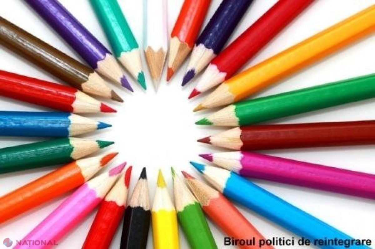 Cum văd copiii REINTEGRAREA republicii: CAMPANIE lansată de Biroul Politici de Reintegrare