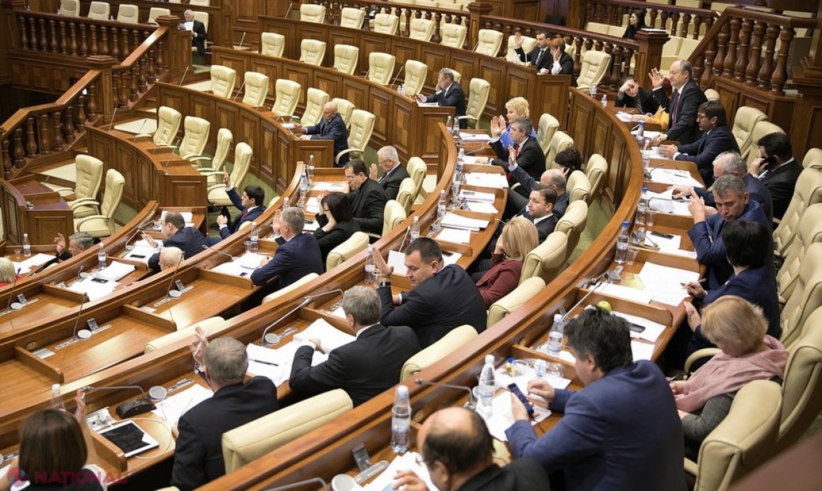 O funcție din Parlament DISPARE