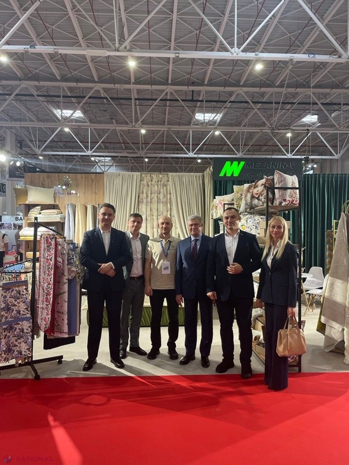 FOTO // Zece producători de MOBILĂ, decorațiuni și echipamente reprezintă R. Moldova la Expoziția internațională BIFE-SIM 2024 de la București