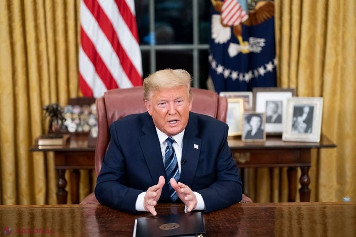 VIDEO // Donald Trump a decretat STARE DE URGENŢĂ în SUA: Dezlănțuim puterea guvernului federal și deblocăm 50 de miliarde de dolari pentru lupta împotriva coronavirusului