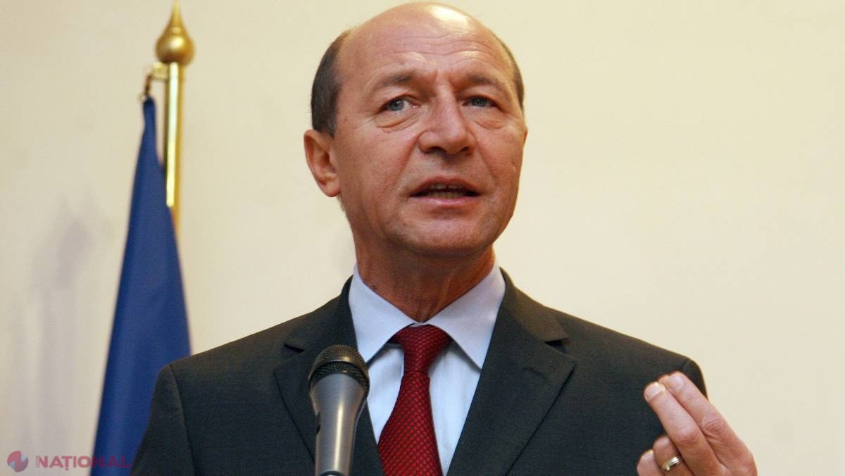 Băsescu îi răspunde lui Rogozin: „Câtă VODCĂ a consumat?
