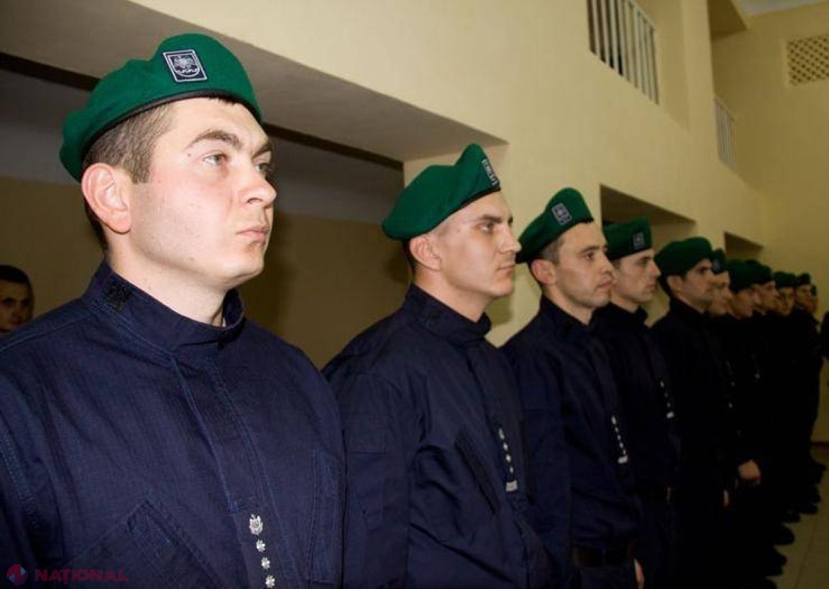 Probă de FOC pentru angajaţii Poliţiei de Frontieră