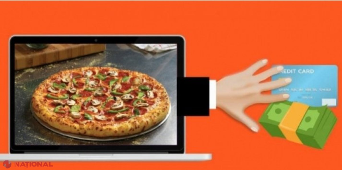 Un NOU tip de ÎNȘELĂTORIE ONLINE: Site-uri FALSE care vând PIZZA sau alte feluri de mâncare și cer date ale cardurilor bancare pe care le golesc de bani
