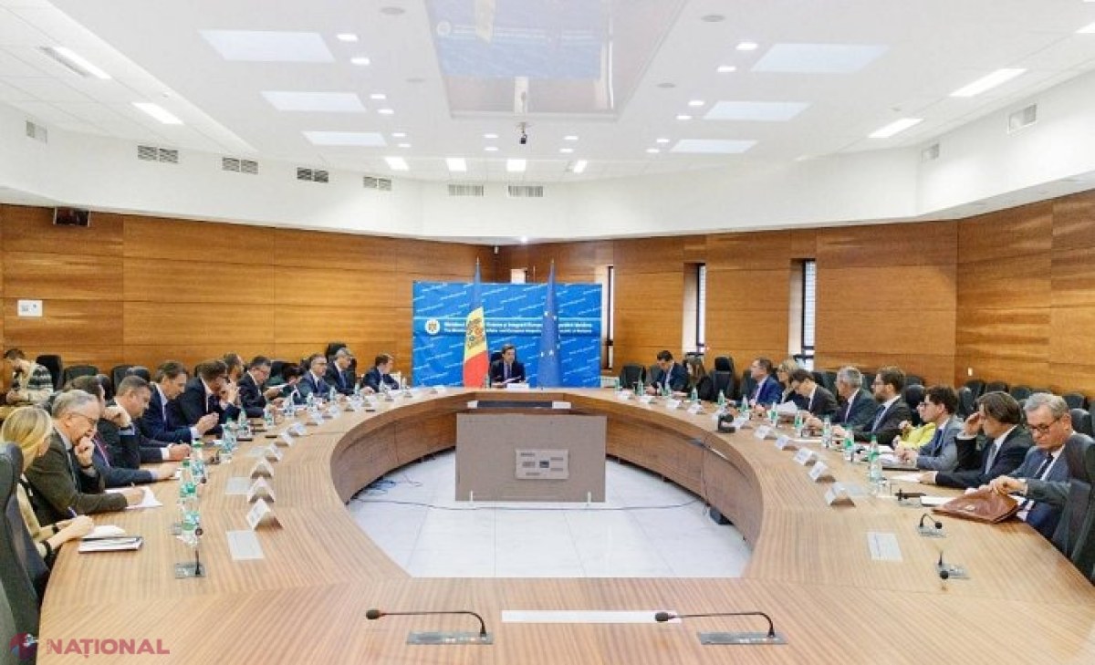Vicepremierul Nicu Popescu le-a prezentat ambasadorilor UE acreditați la Chișinău Planul Național menit să pregătească R. Moldova pentru aderarea la UE până în anul 2030 