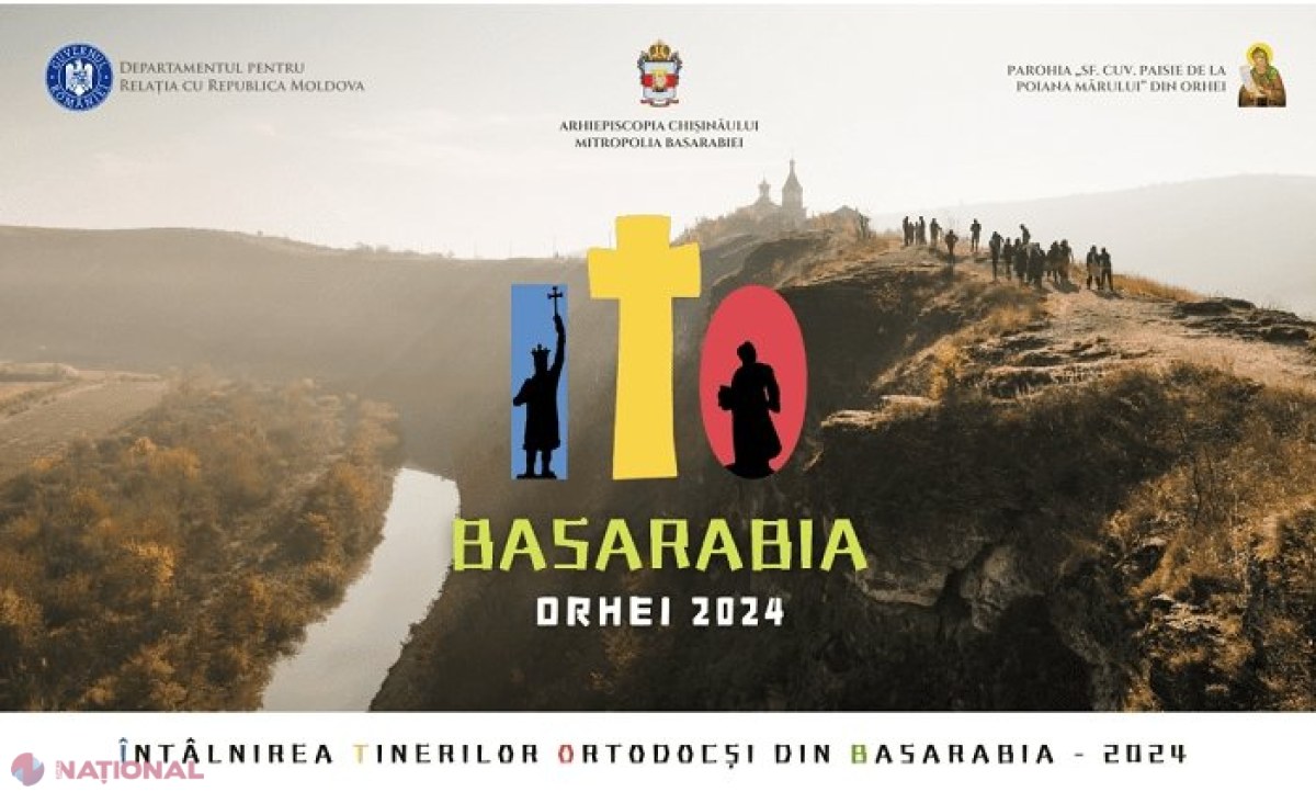 Tinerii ortodocși din Basarabia și România se reunesc la Orhei: Adunarea va fi deschisă de Înaltpreasfințitul Petru, Arhiepiscop al Chișinăului, Mitropolit al Basarabiei și Exarh al Plaiurilor