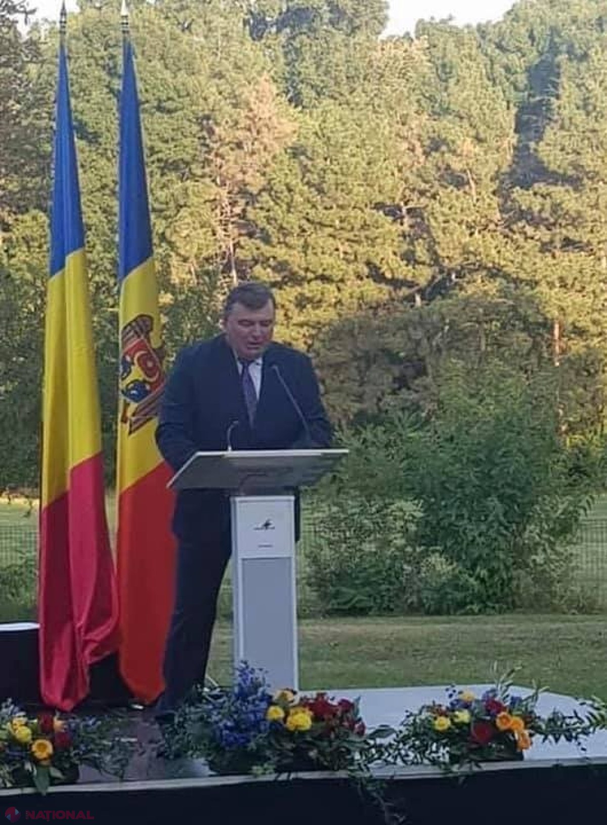 Mesajul TRANȘANT adresat de Adrian Dupu la recepția oferită de Ambasada R. Moldova la București: „Privim cu speranță către anii care vin, speranța că într-un viitor apropiat ne vom regăsi din nou împreună, în marea familie europeană”