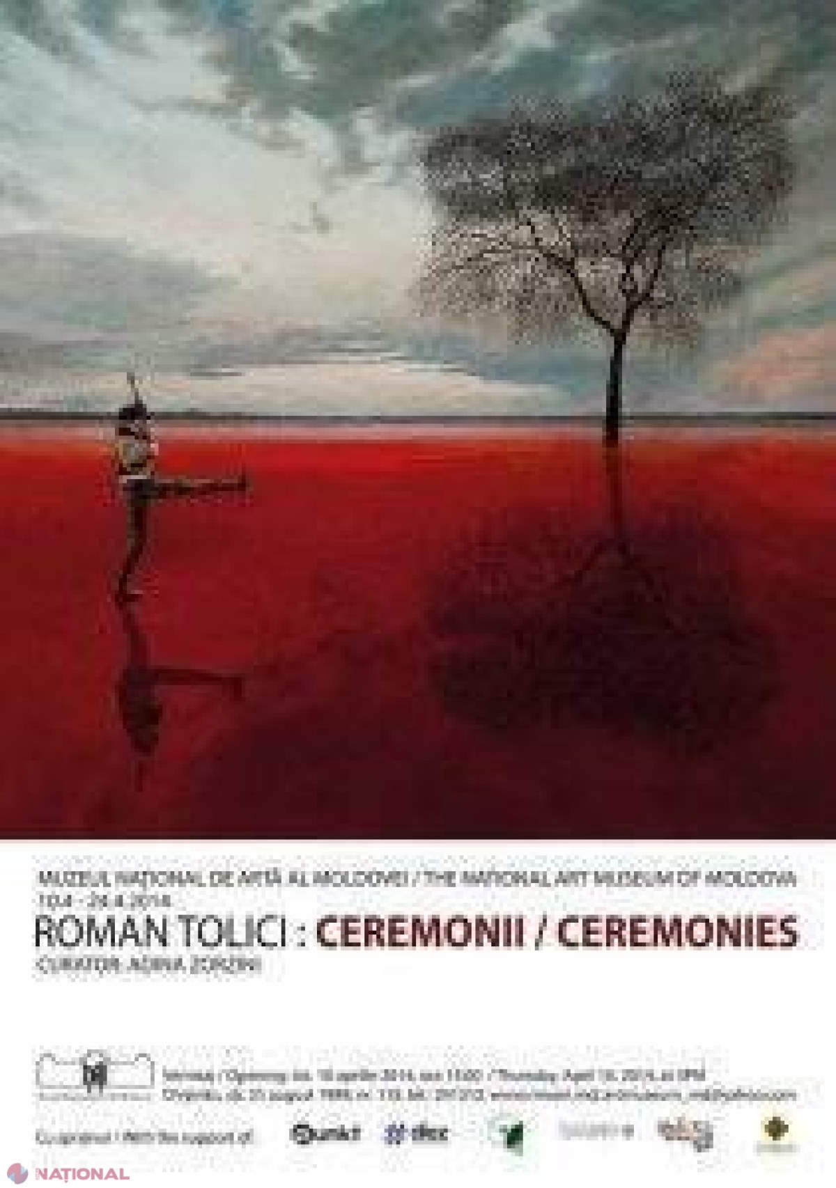 „Ceremoniile” lui Roman Tolici 