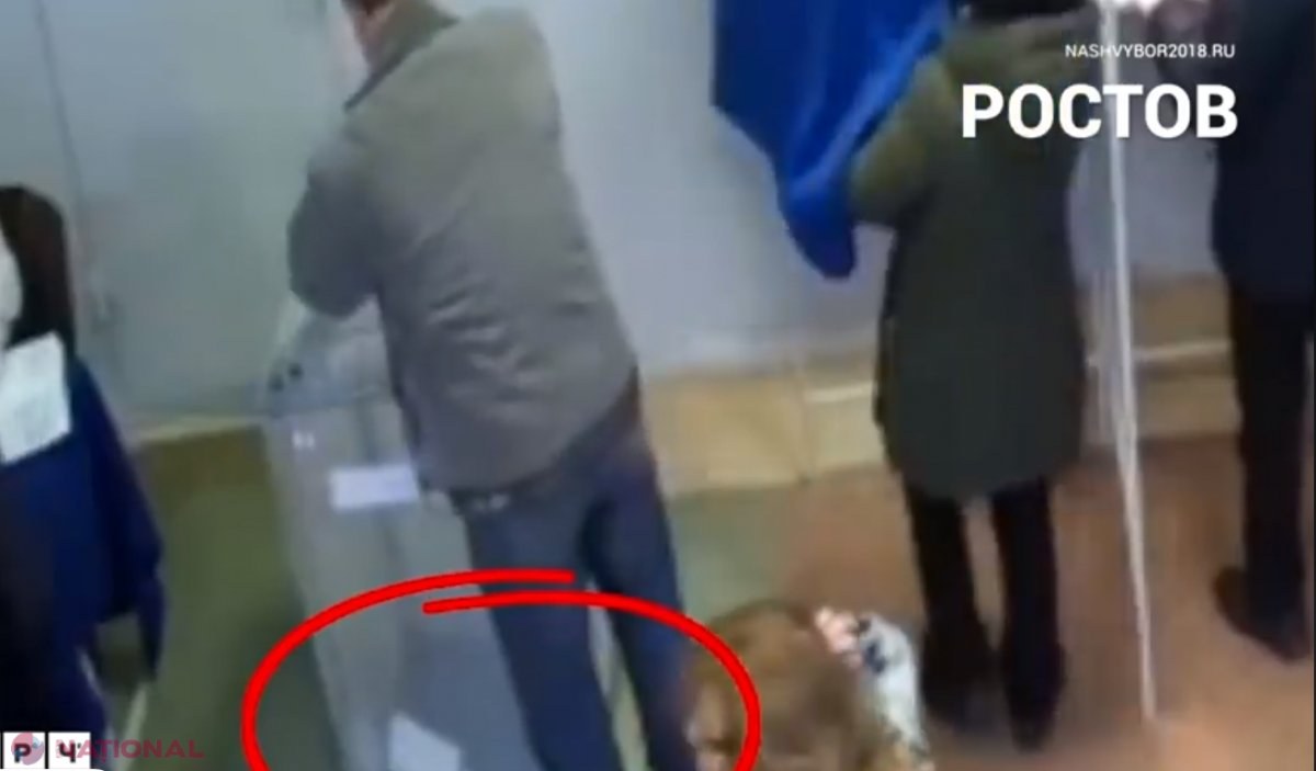 VIDEO // Secții de votare GOALE în Rusia, dar urnele PLINE. Dovada că Putin nu a obținut o victorie tocmai „strălucită” 
