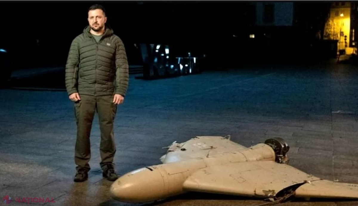 Zelenski nu are toate cărțile, dar are însă un AS: Experții ucraineni merg în Orient să ajute SUA în operațiuni de combatere a dronelor