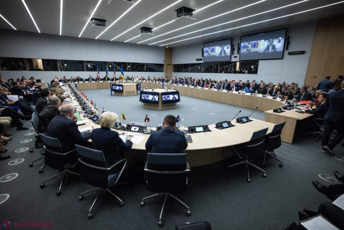 Ministrul Apărării, discuții la Bruxelles în marja Reuniunii Grupului de contact pentru susținerea Ucrainei: Capacitățile de apărare a R. Moldova ar putea fi sporite