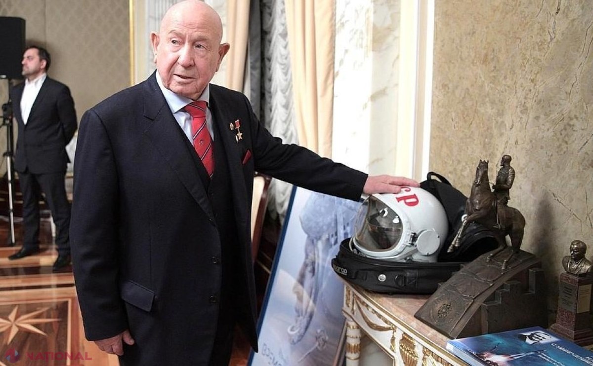 Un legendar cosmonaut sovietic a FUGIT din Rusia