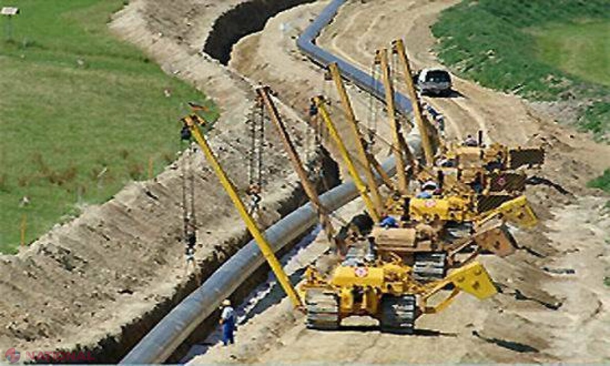 Primul pas a fost făcut. Contractul de finanțare a construcției gazoductului Iași-Ungheni a fost semnat 