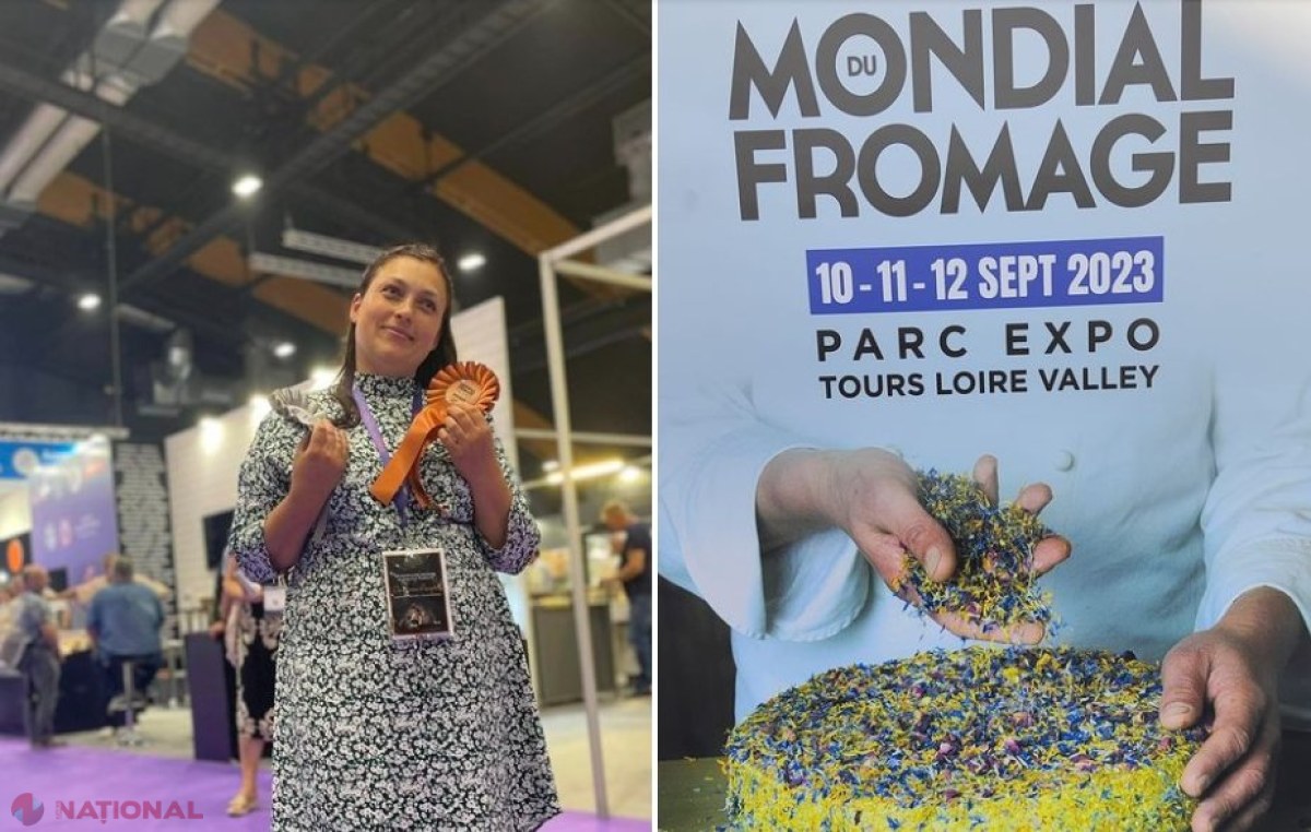 Cașcavalurile din R. Moldova, PREMIATE cu medalii de argint și bronz în cadrul „Mondial du Fromage” din Franța