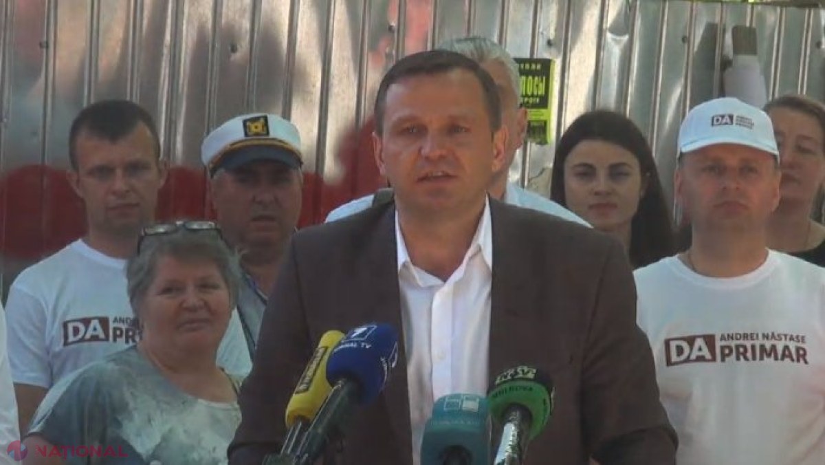 Va candida sau nu Andrei Năstase la parlamentare, dacă este ales primar de Chișinău: „Nu vin la Primărie doar pentru acest termen”