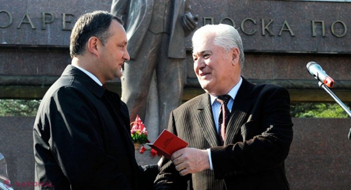 RETROSPECTIVĂ // Voronin, alături de Dodon pe aceeași listă la ANTICIPATE? Ce a spus comunistul despre liderul PSRM în ultimul an: „Nu a fost capabil să merite nici măcar titlul de MĂGAR de onoare al Găgăuziei”