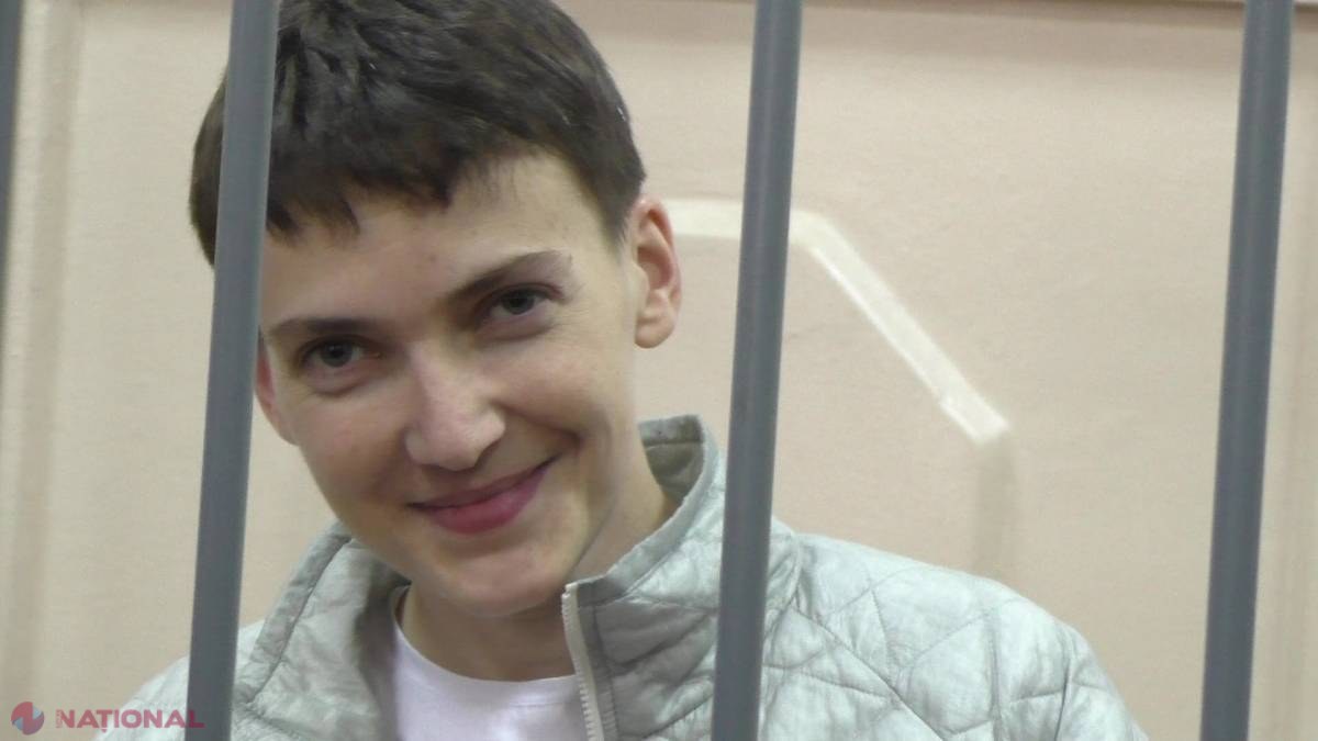 O instanţă rusă va analiza posibilitatea eliberării pilotului ucrainean Nadia Savcenko. Ce vrea în schimb