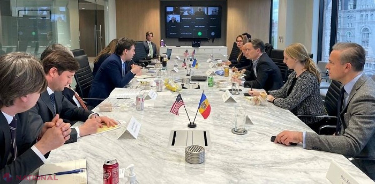 R. Moldova își dorește consolidarea relațiilor comercial-economice și investiționale cu Statele Unite ale Americii