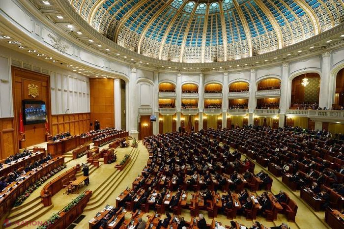 VOTAT! Mai puțini parlamentari în România