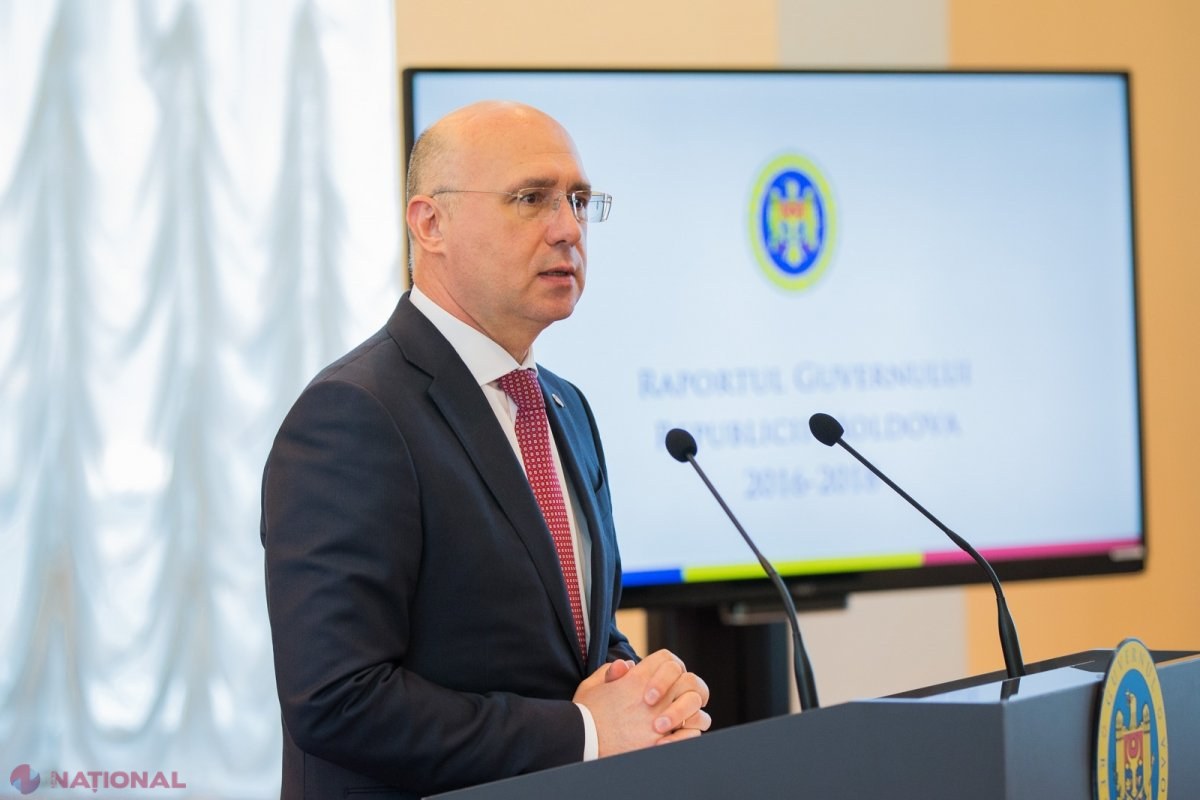 Premierul Pavel Filip, raport după trei ani de activitate a Guvernului: „Mi-aș fi dorit o opoziție mai puternică și incisivă, care să ne provoace la exerciții mai sofisticate. N-am avut parte de așa ceva”