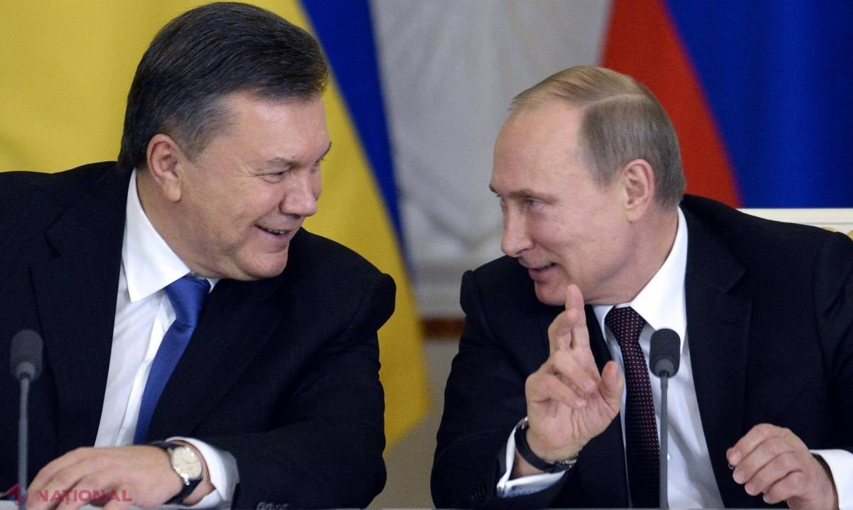 Ianukovici l-a rugat pe Putin să trimită forțele armate în Ucraina. La hotar au fost pregătite 15 tancuri