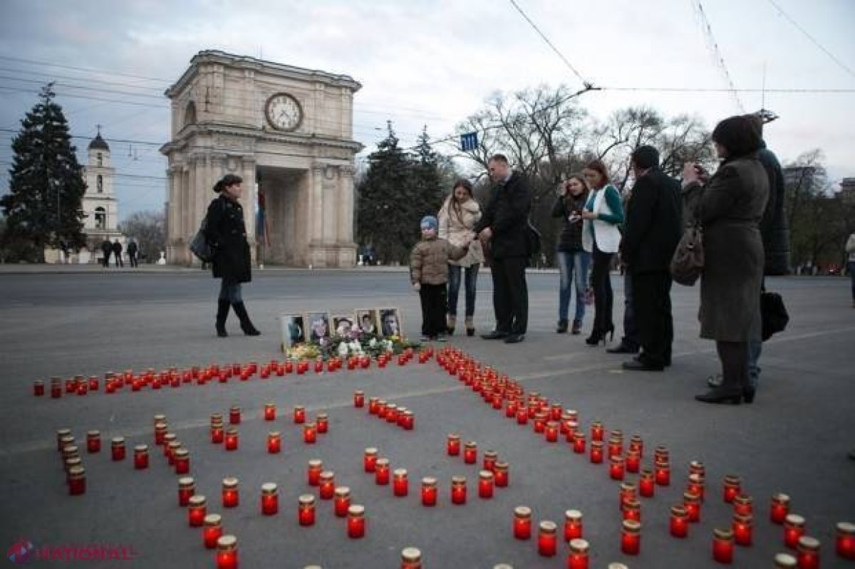 7 aprilie, zi plină de evenimente la Chișinău, dedicate violențelor de acum șapte ani