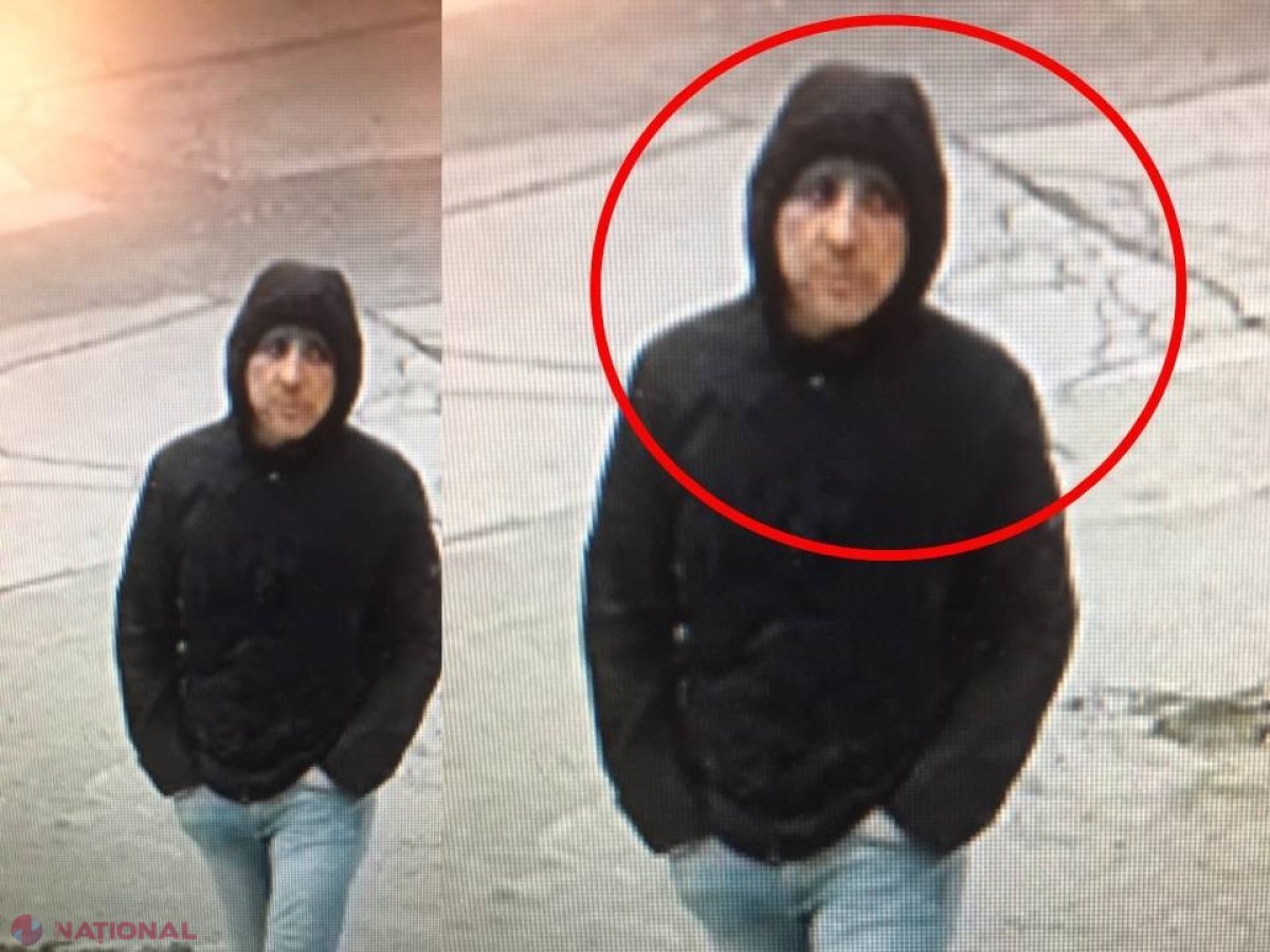VIDEO // Dacă recunoașteți acest bărbat, anunțați imediat Poliția: Ce a făcut pe str. Studenților de la Râșcani