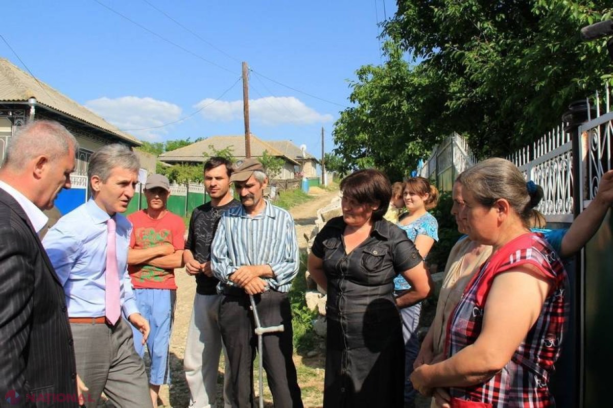 Șase familii din satul Baurci şi-au rezolvat cea mai arzătoare problemă