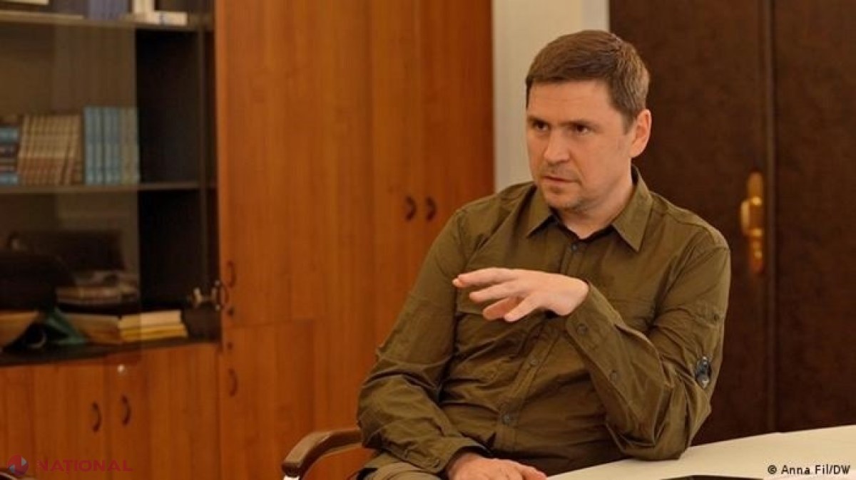 Consilierul prezidențial de la Kiev, Mihail Podoleak, la „Moldova 1”: R. Moldova trebuie să înţeleagă modalitatea Rusiei de a lupta, ei atacă în prag de iarnă
