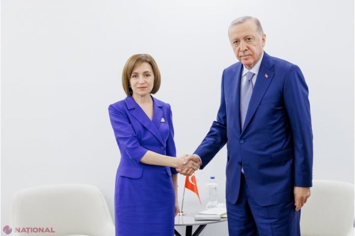 Maia Sandu, în dialog cu liderii lumii la Antalya Diplomacy Forum, la invitația lui Recep Tayyip Erdoğan