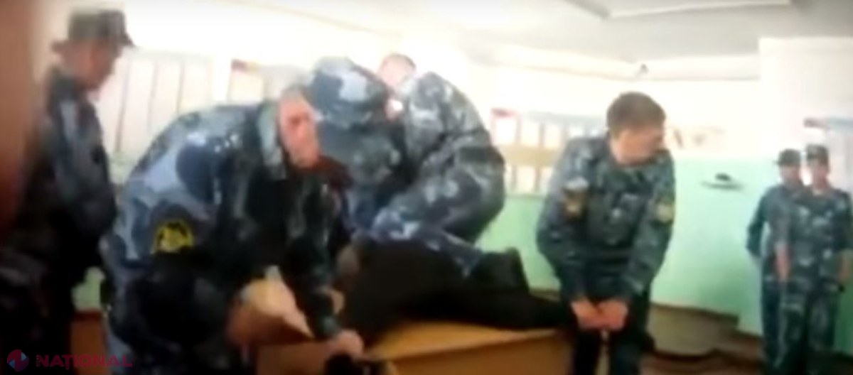 18+ VIDEO. Imagini șocante de la o „TORTURĂ profilactică” într-un penitenciar din Rusia