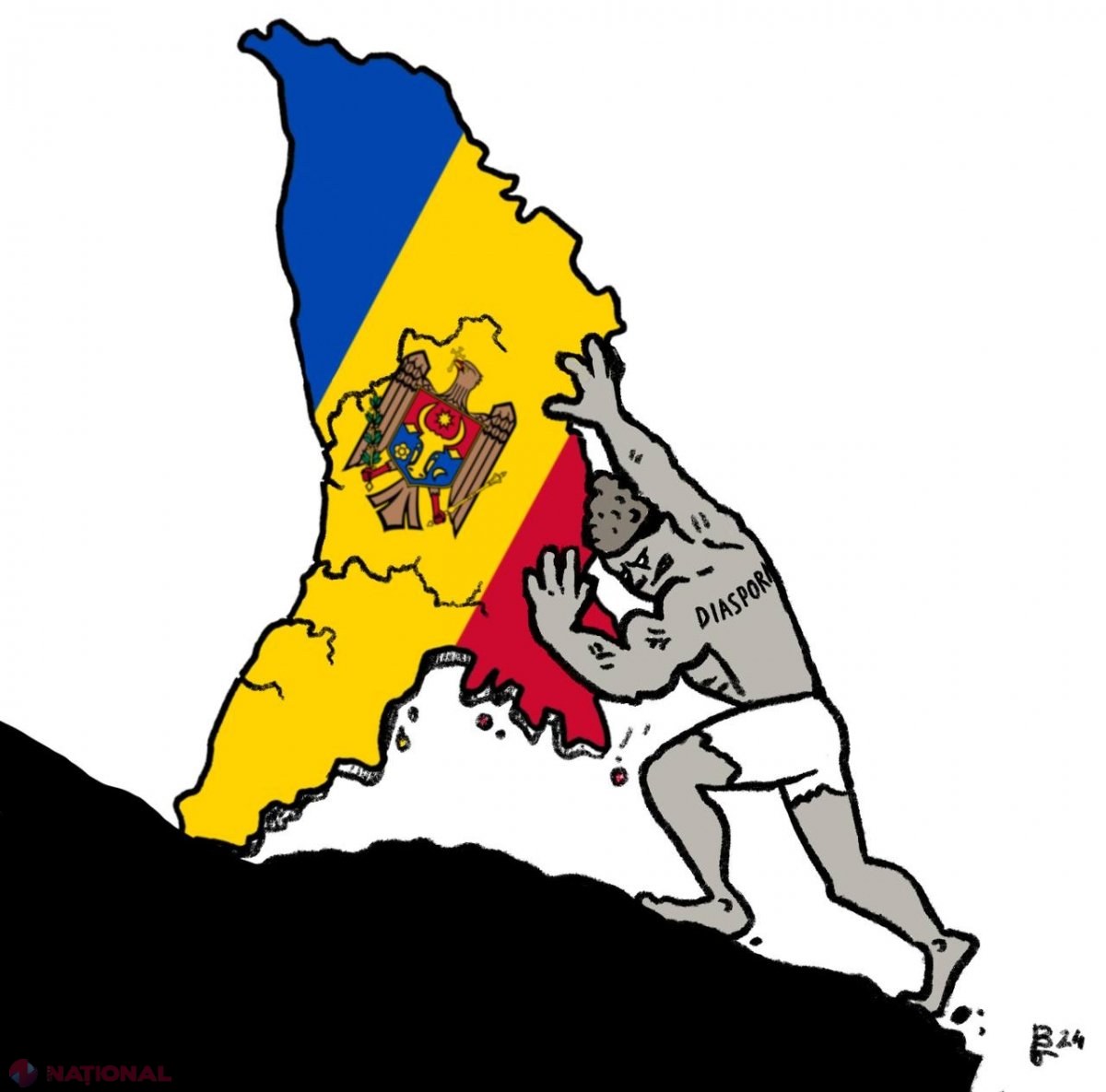 POZA ZILEI // Alegerile prezidențiale și referendumul din 20 octombrie, într-o singură imagine. Cine a SALVAT parcursul european al R. Moldova