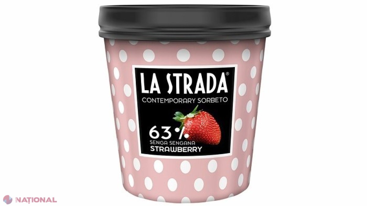 Încă un fel de ÎNGHEȚATĂ, retras de pe piață, pentru că ar conține substanțe periculoase: Este vizată o rețea de supermarketuri prezentă și în R. Moldova