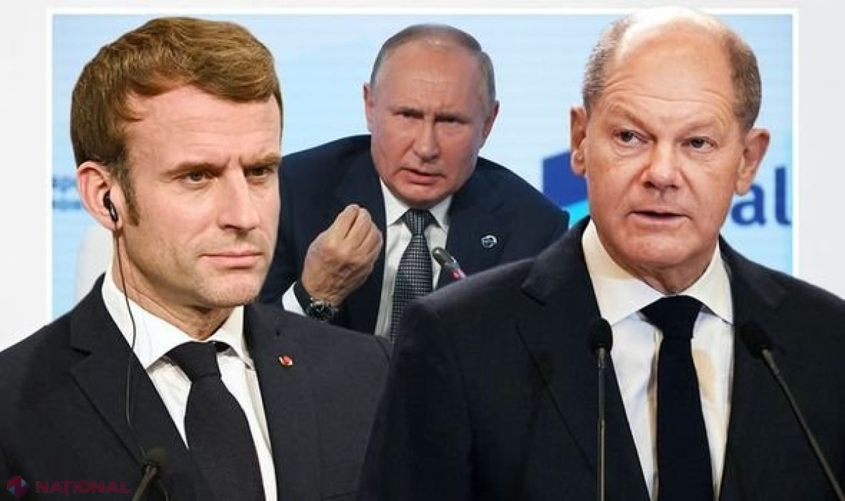 Germania şi Franţa nu cedează ȘANTAJULUI lui Vladimir Putin. Acestea se pregătesc chiar și de scenariul ca „Gazprom” să sisteze livrarea gazelor: „Este important pentru noi să nu dăm un semnal că putem fi șantajați de Putin” 