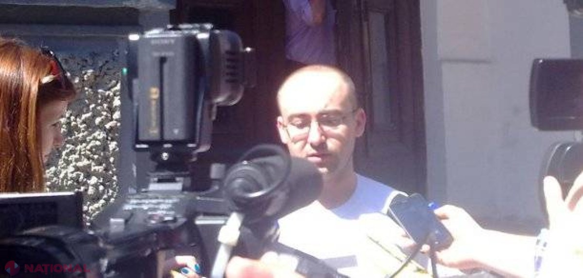 Jurnalistul reținut pentru șantaj a fost eliberat din arest