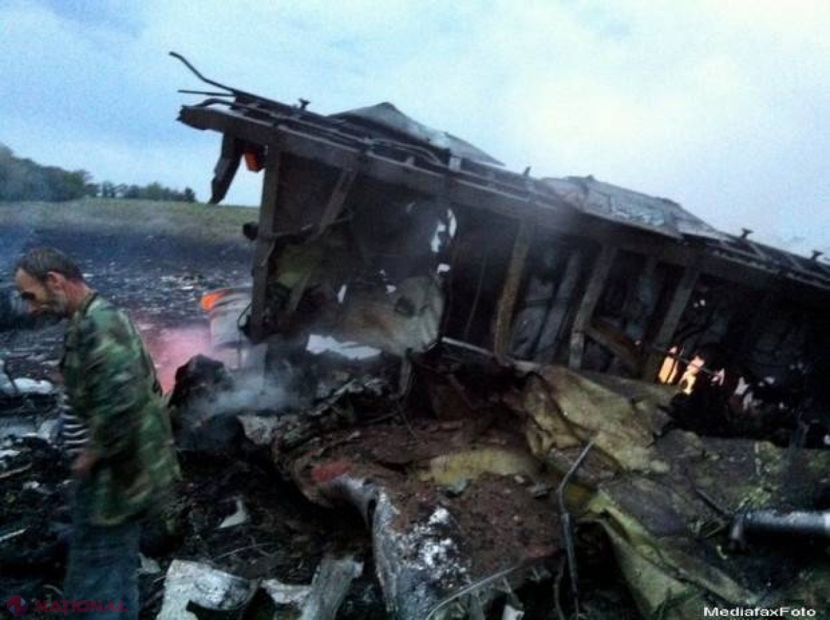 ANCHETA privind avionul malaysian prăbuşit în Ucraina: Ce s-a găsit în CORPURILE PILOŢILOR  