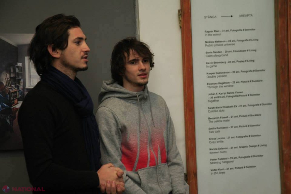 FOTOGRAFIE // Prima expoziție a basarabeanului Vlaicu Bunduchi, vernisată la Iași