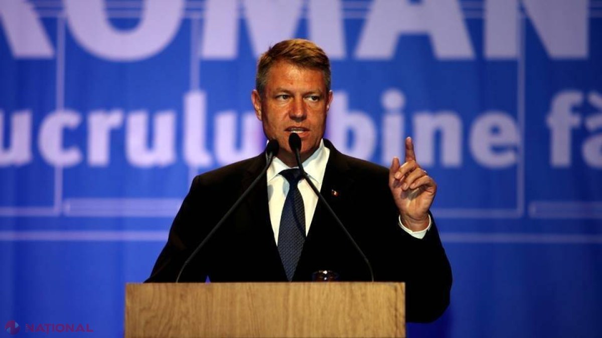 Klaus Iohannis ar putea ajunge VINERI la Chișinău
