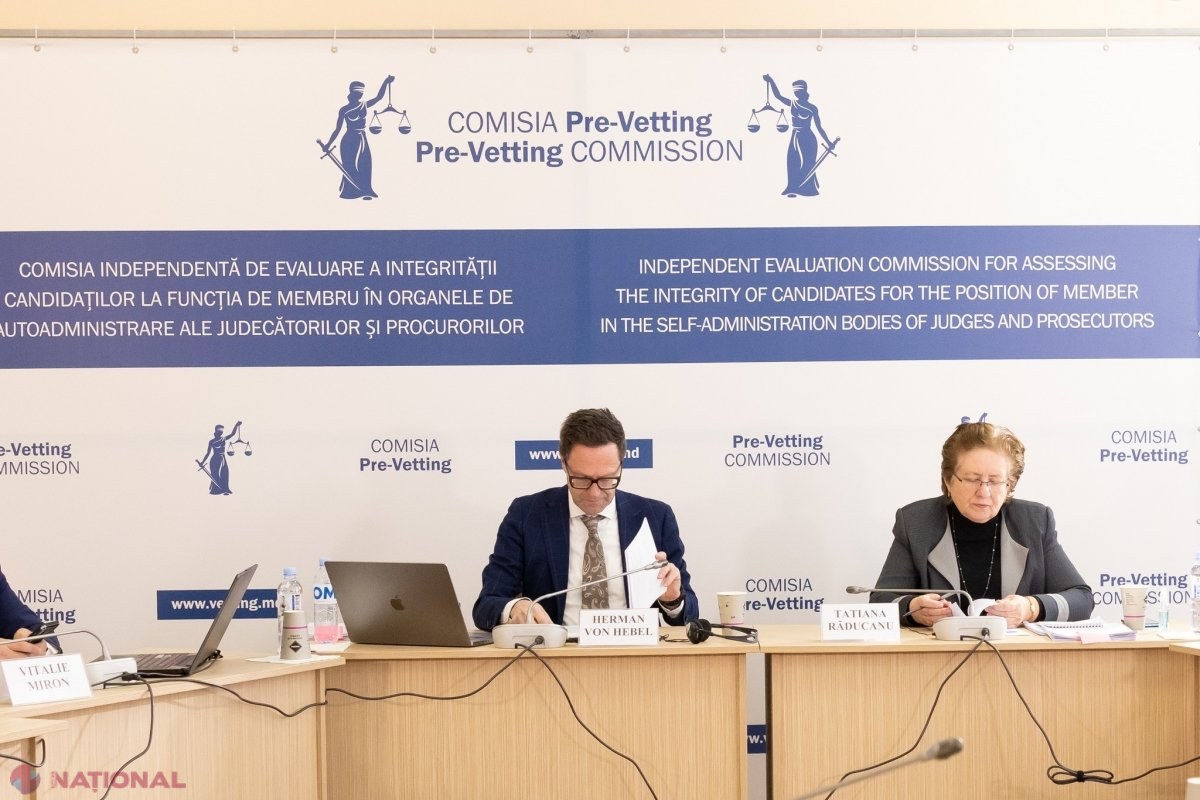 Minus un candidat pentru funcția de membru al CSP. O reprezentantă a Procuraturii Anticorupție s-a RETRAS din concurs. Au mai rămas 16 candidați, care vor fi verificați sub aspectul integrității în ultimii 15 ani