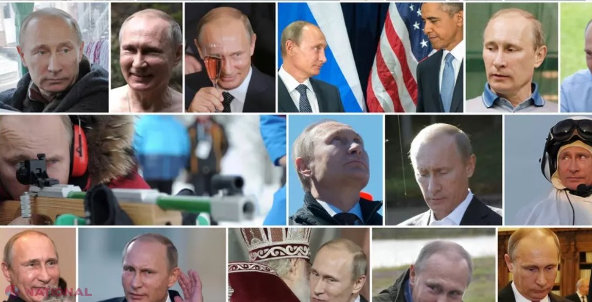 Fețele NEVĂZUTE ale lui Vladimir Putin. De la „băiatul de cartier” la KGB și până la „gardianul șef, dar cu mâna pe butonul nuclear” 