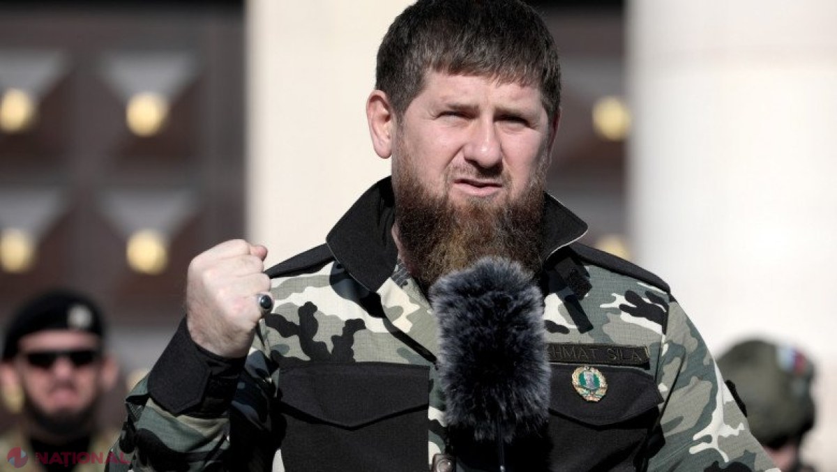 Liderul cecen Ramzan Kadîrov, care nu iese din cuvântul lui Putin: Atacăm Polonia în 6 secunde, dacă primim ordin