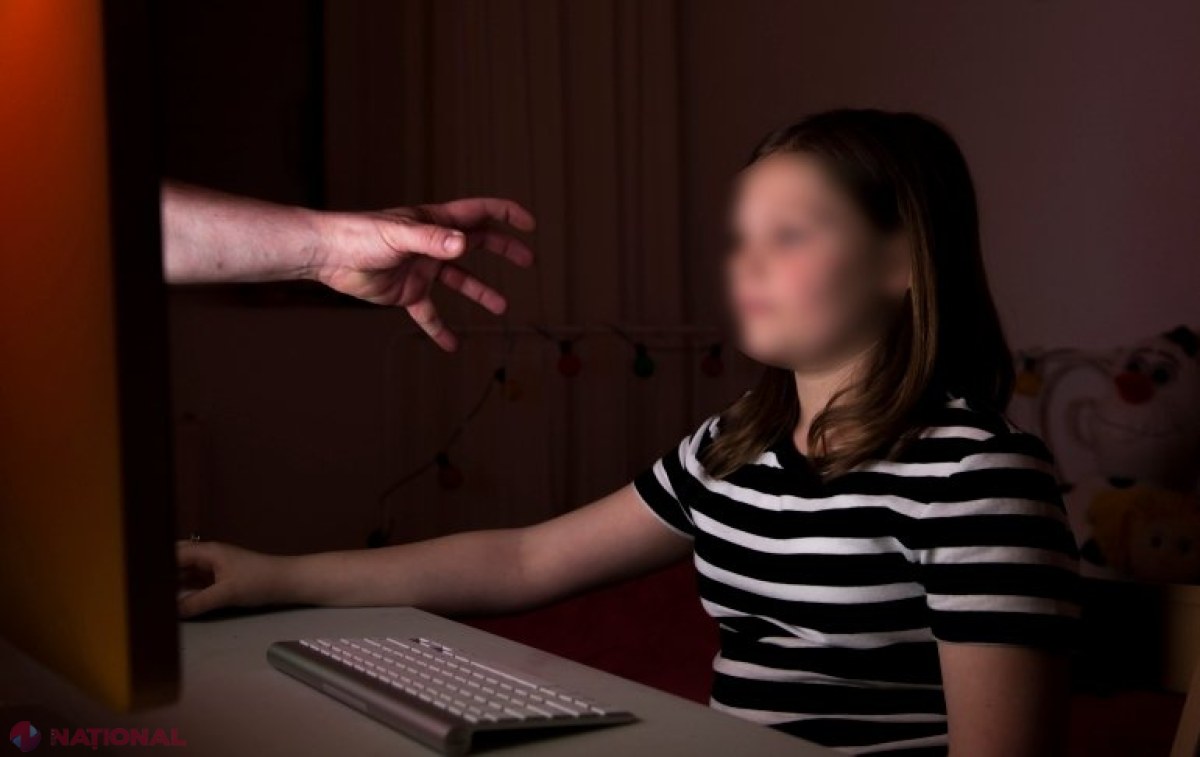 Zeci de copii din R. Moldova, inclusiv cu vârste de doar 8 ani, victime ale abuzului SEXUAL în mediul ONLINE, de la începutul anului 