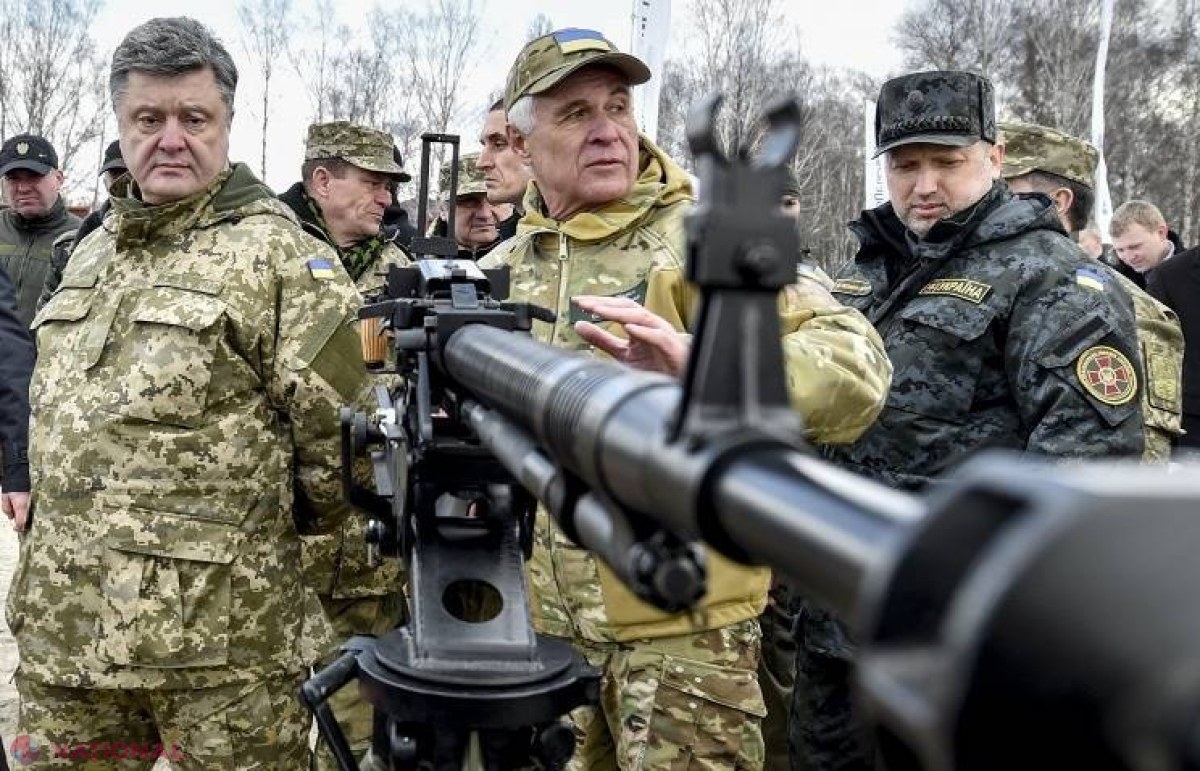 Ucraina va primi armament din 11 state. Contractele au fost semnate