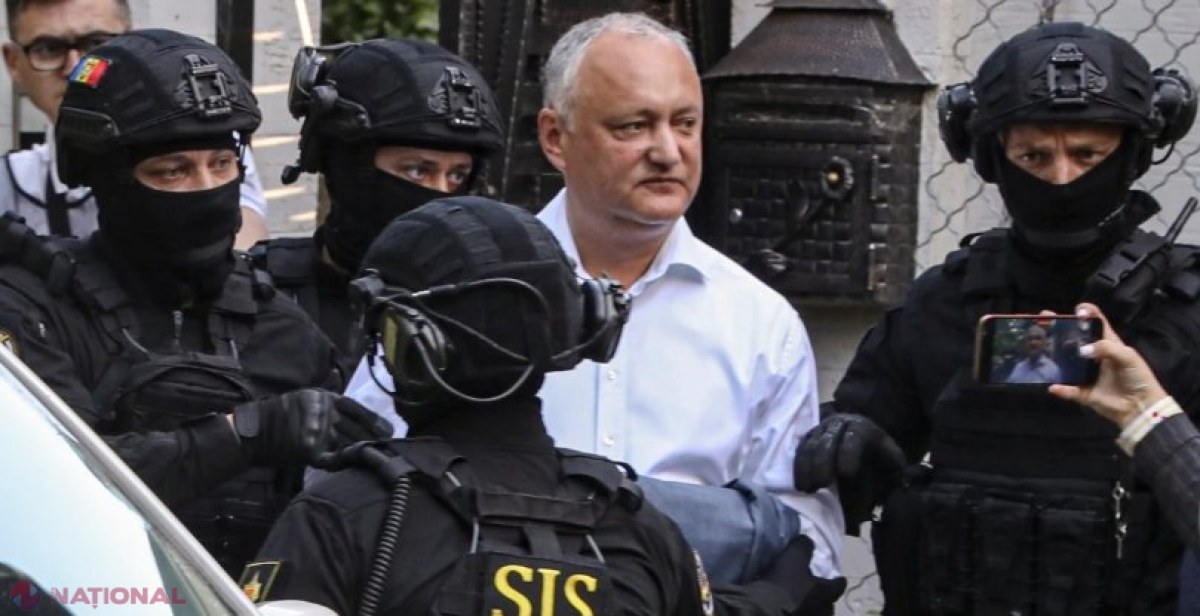 Dodon vrea să schimbe denumirea PSRM 