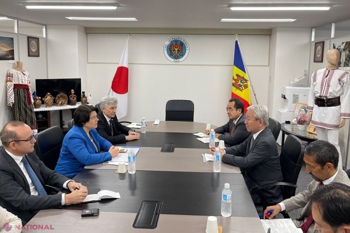 Japonia va oferi suport R. Moldova pentru consolidarea economiei naționale și fortificarea securității energetice