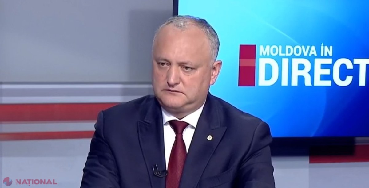 Prorusul Dodon se gudură pe lângă România, după DEMITEREA Guvernului: „Cât ține de creditul de la FRAȚII noștri… România este un partener strategic și avem relații foarte bune. Proiectele trebuie continuate”