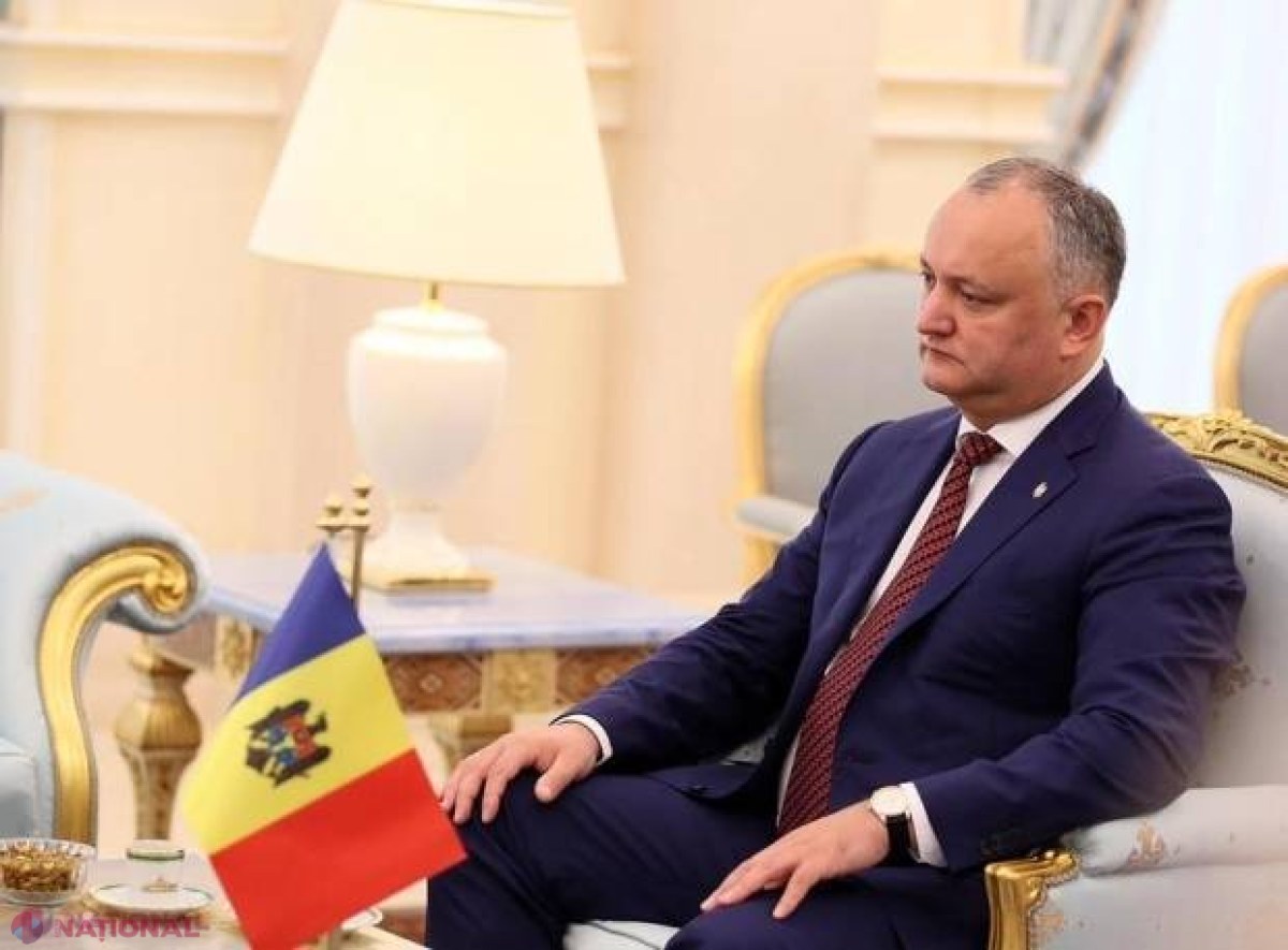 Dodon face un pas ÎNAPOI: „Niciodată nu am fost și nu voi fi antiromân, dar voi condamna unionismul”