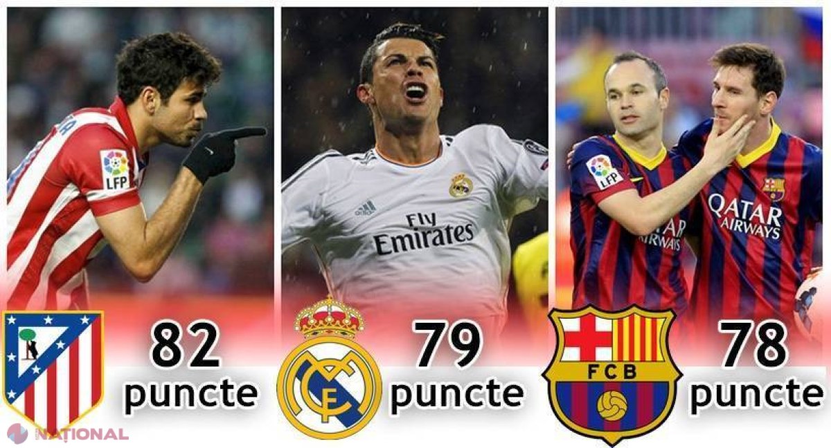 Atletico, la un pas de minune