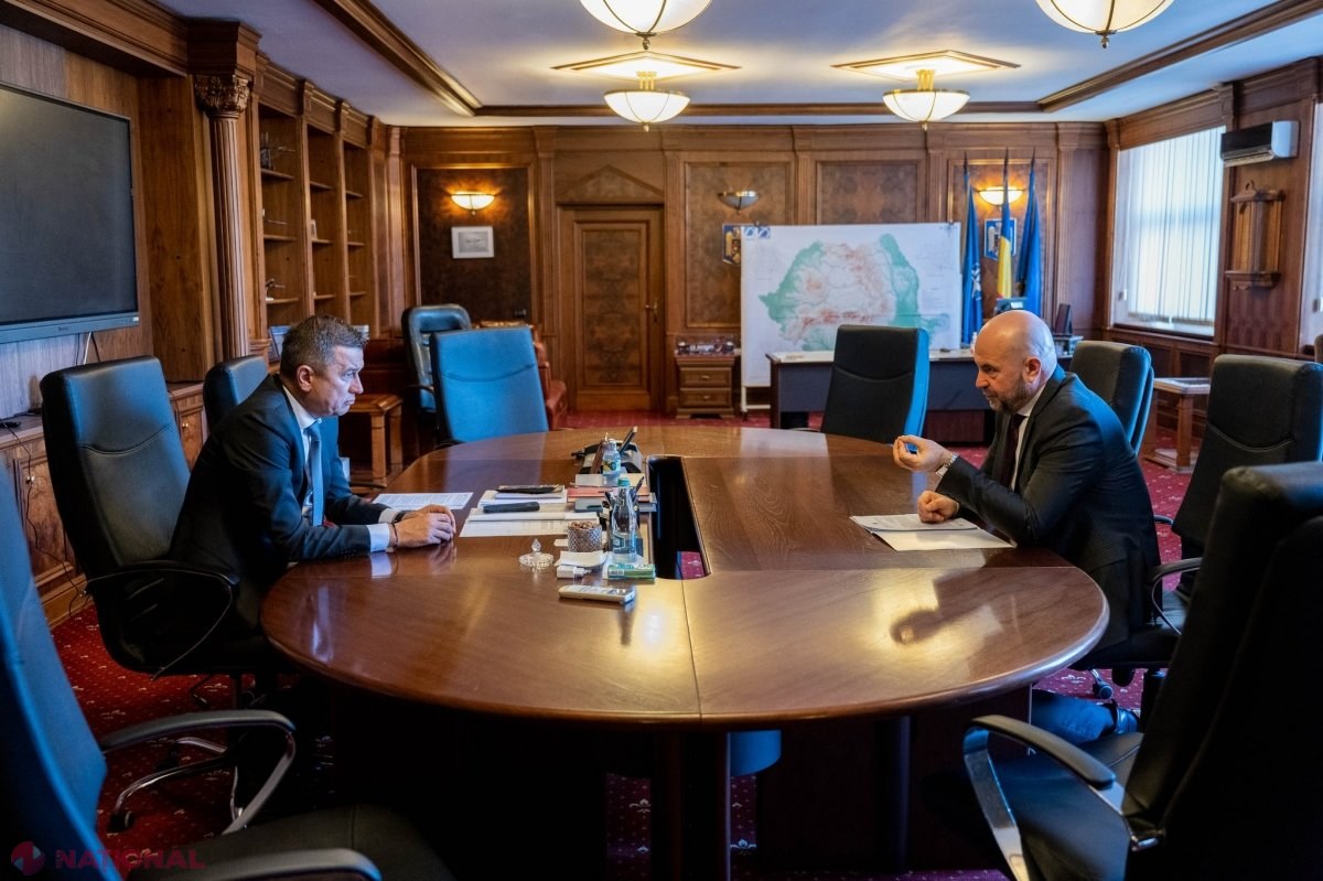 Lucrările de construcție a Podului de Flori Ungheni - Ungheni, lansate pe 26 aprilie: Vicepremierul Vladimir Bolea, discuții cu omologul său de la București, Sorin Grindeanu