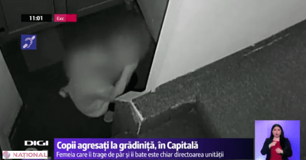 VIDEO // Copii, agresaţi la o grădiniţă chiar de directoare